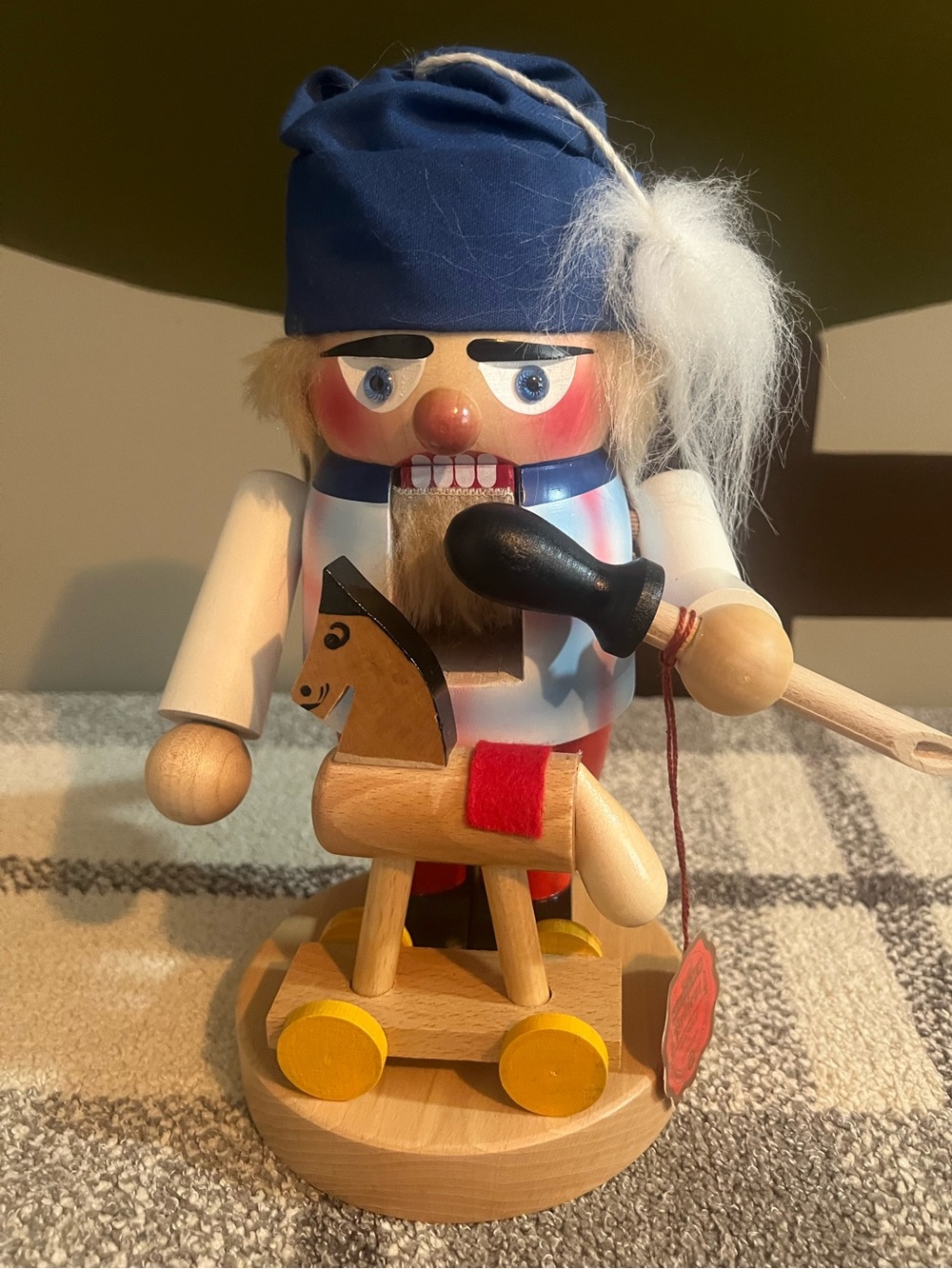Steinbach Wooden Handcrafted Troll Toymaker Nutcracker Model S1493